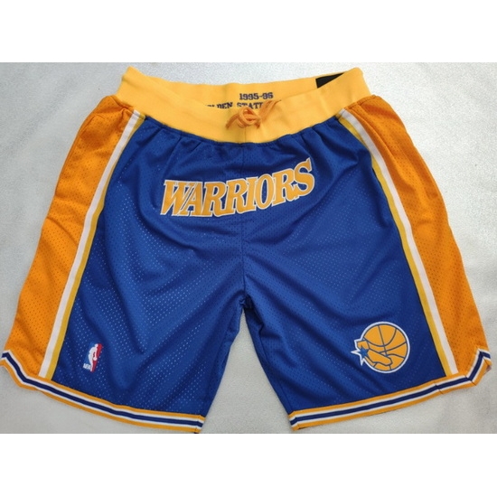 Golden State Warriors Basketball Shorts 013 Golden State Warriors Basketball Shorts 013