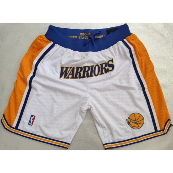 Golden State Warriors Basketball Shorts 014 Golden State Warriors Basketball Shorts 014