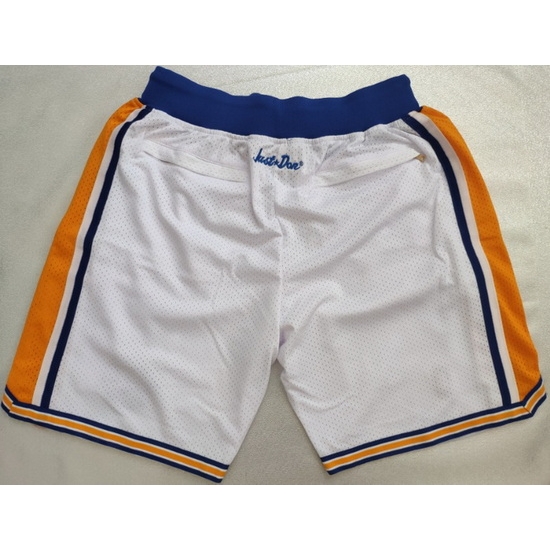 Golden State Warriors Basketball Shorts 015