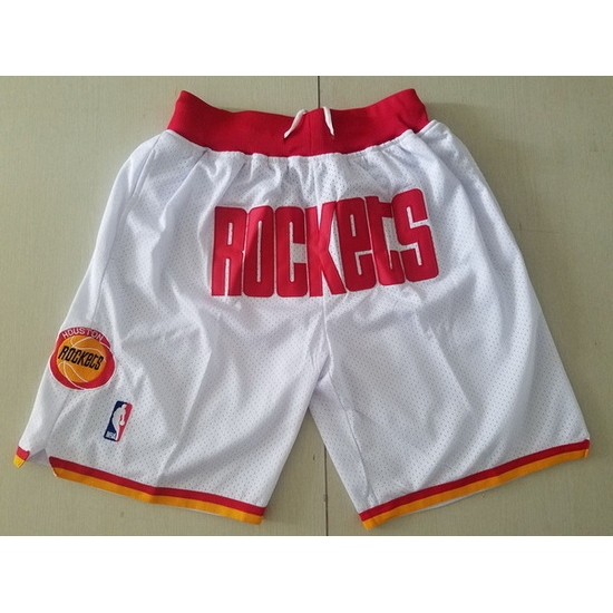 Houston Rockets Basketball Shorts 003 Houston Rockets Basketball Shorts 003