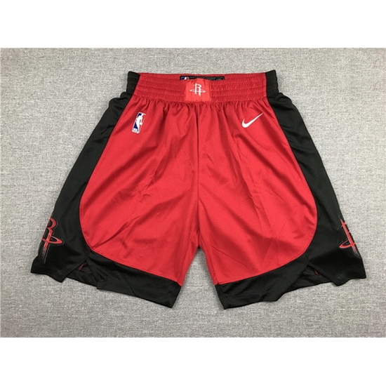Houston Rockets Basketball Shorts 005 Houston Rockets Basketball Shorts 005