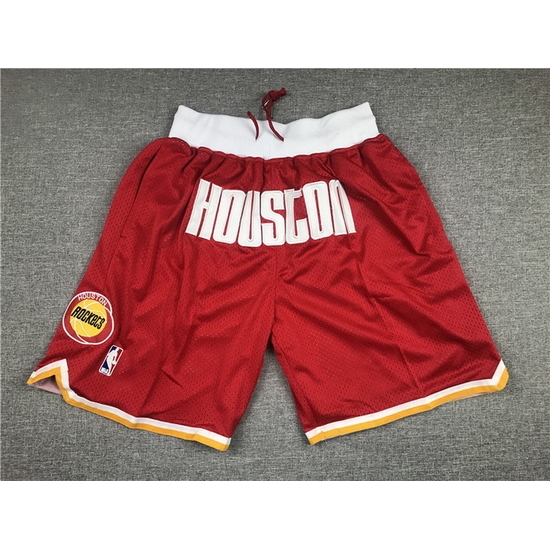 Houston Rockets Basketball Shorts 013 Houston Rockets Basketball Shorts 013