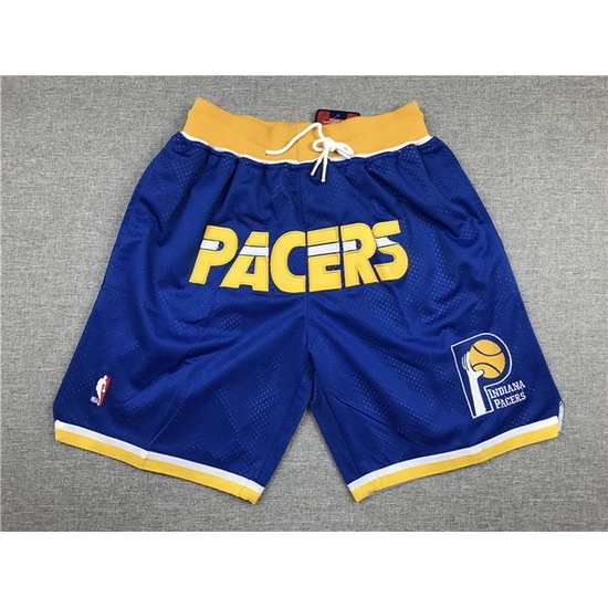 Indiana Pacers Basketball Shorts 004 Indiana Pacers Basketball Shorts 004