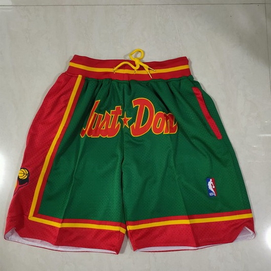 Indiana Pacers Basketball Shorts 007 Indiana Pacers Basketball Shorts 007