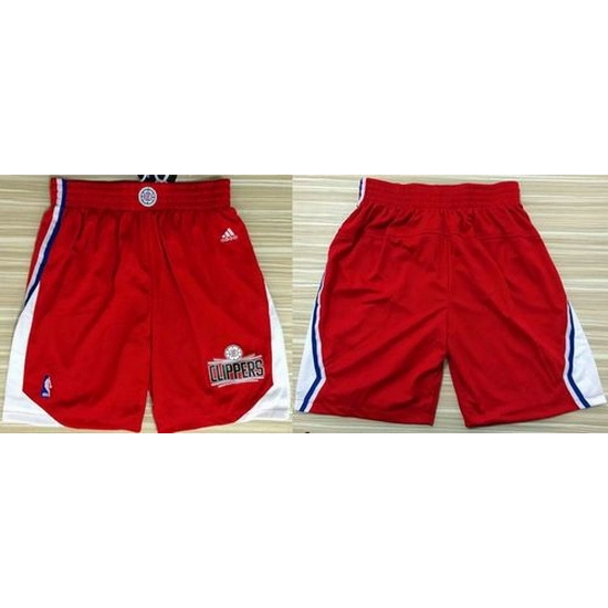 Los Angeles Clippers Basketball Shorts 005 Los Angeles Clippers Basketball Shorts 005