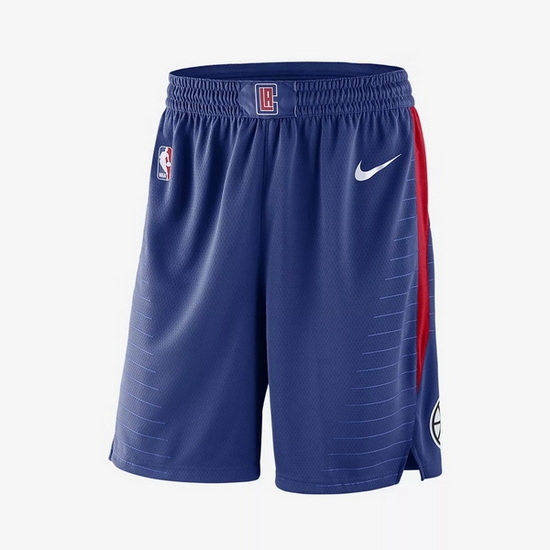 Los Angeles Clippers Basketball Shorts 007 Los Angeles Clippers Basketball Shorts 007