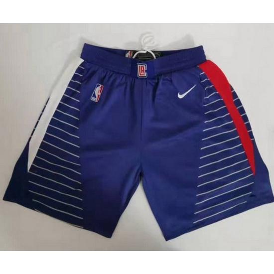 Los Angeles Clippers Basketball Shorts 014 Los Angeles Clippers Basketball Shorts 014