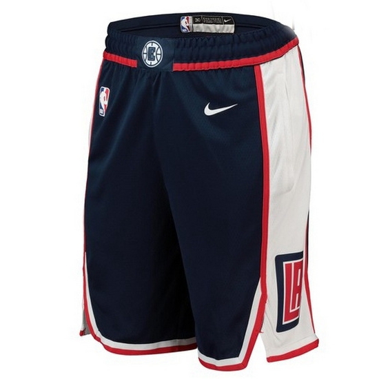 Los Angeles Clippers Basketball Shorts 015 Los Angeles Clippers Basketball Shorts 015