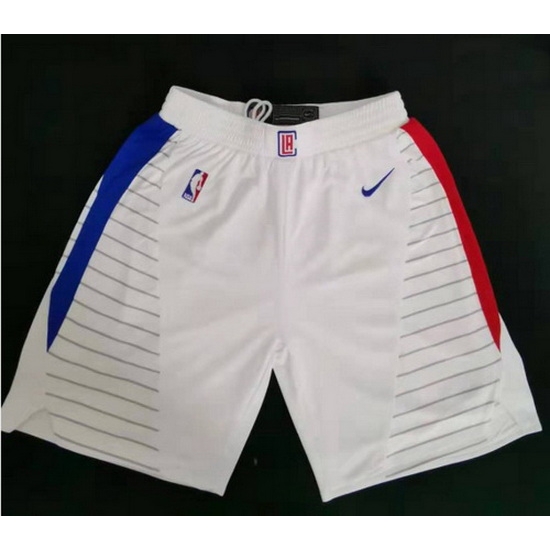 Los Angeles Clippers Basketball Shorts 016 Los Angeles Clippers Basketball Shorts 016