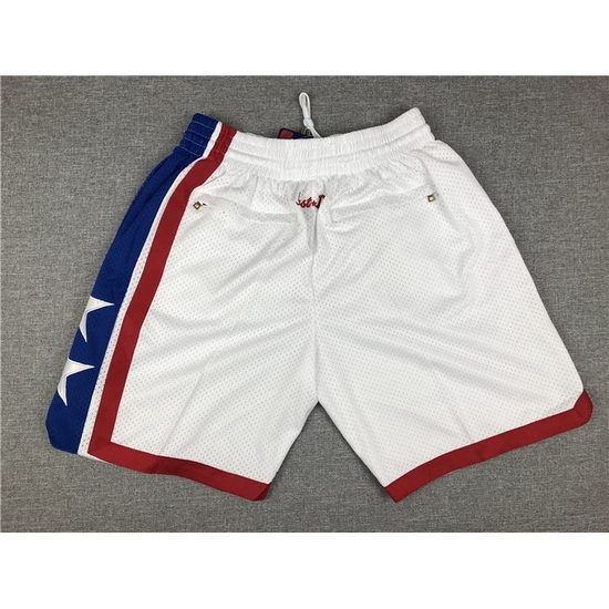 Los Angeles Clippers Basketball Shorts 019 Los Angeles Clippers Basketball Shorts 019