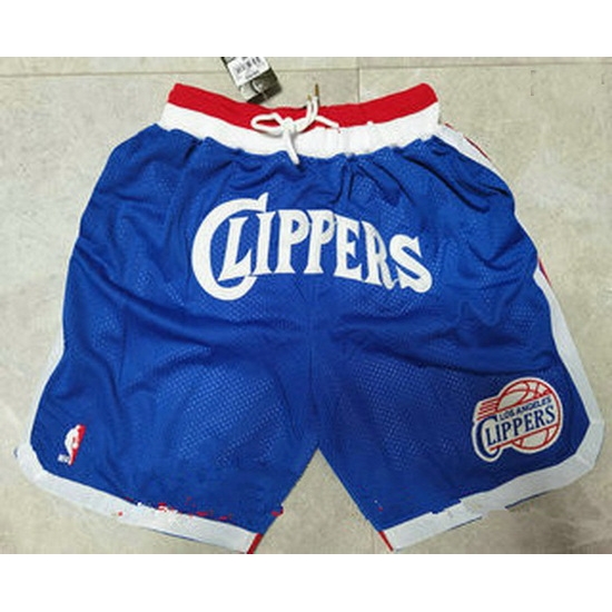 Los Angeles Clippers Basketball Shorts 020 Los Angeles Clippers Basketball Shorts 020