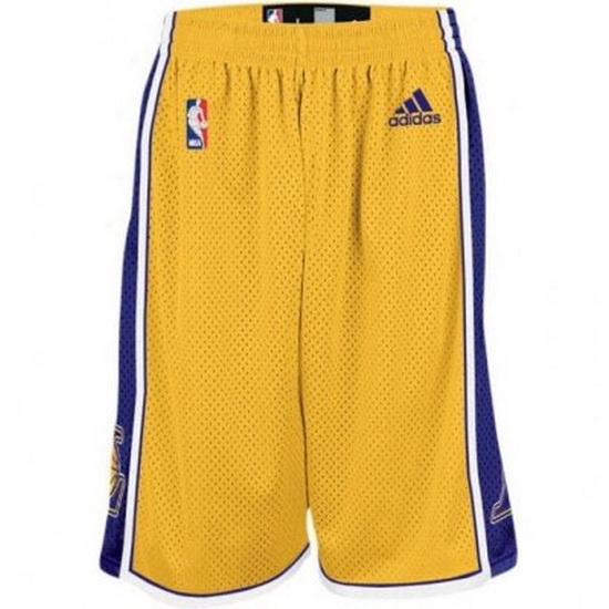 Los Angeles Lakers Basketball Shorts 002 Los Angeles Lakers Basketball Shorts 002