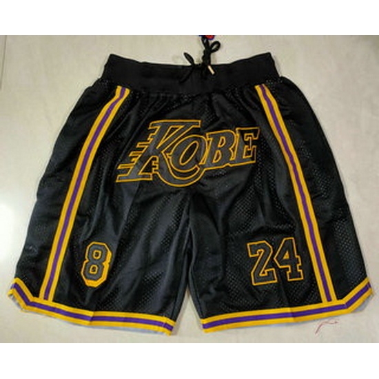 Los Angeles Lakers Basketball Shorts 005 Los Angeles Lakers Basketball Shorts 005