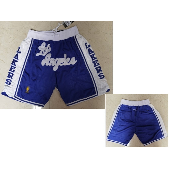 Los Angeles Lakers Basketball Shorts 008 Los Angeles Lakers Basketball Shorts 008