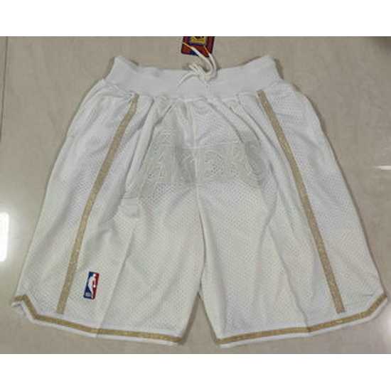 Los Angeles Lakers Basketball Shorts 009 Los Angeles Lakers Basketball Shorts 009