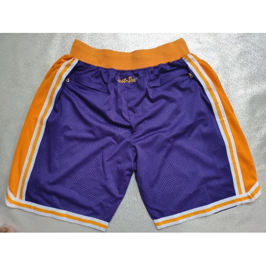 Los Angeles Lakers Basketball Shorts 014 Los Angeles Lakers Basketball Shorts 014