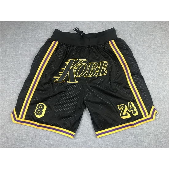 Los Angeles Lakers Basketball Shorts 015 Los Angeles Lakers Basketball Shorts 015