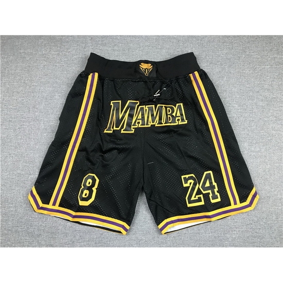 Los Angeles Lakers Basketball Shorts 018 Los Angeles Lakers Basketball Shorts 018