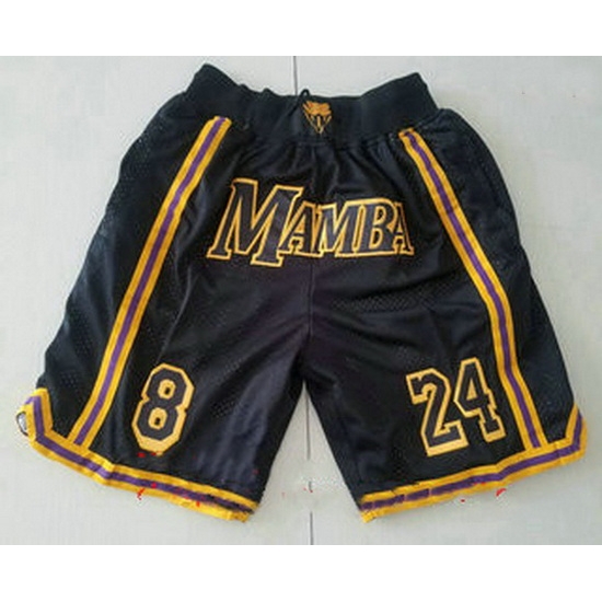 Los Angeles Lakers Basketball Shorts 023 Los Angeles Lakers Basketball Shorts 023