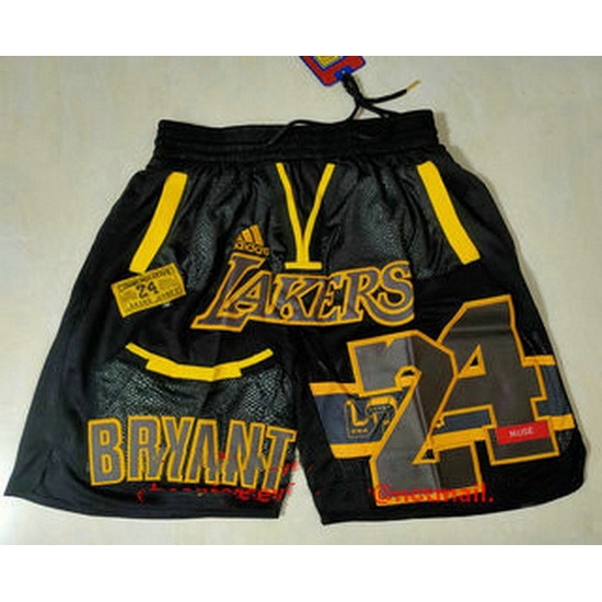 Los Angeles Lakers Basketball Shorts 026 Los Angeles Lakers Basketball Shorts 026