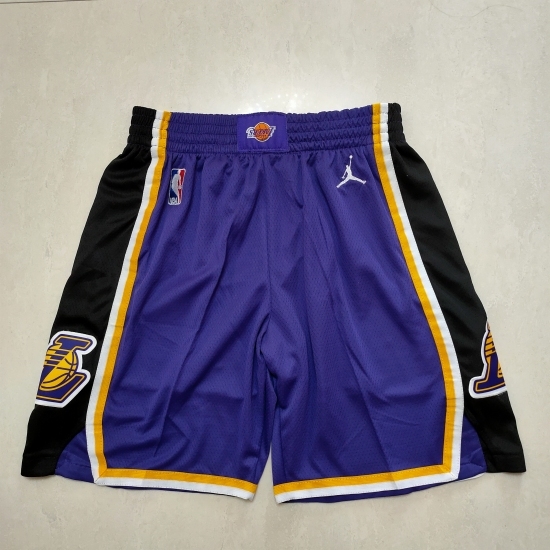 Los Angeles Lakers Basketball Shorts 030 Los Angeles Lakers Basketball Shorts 030