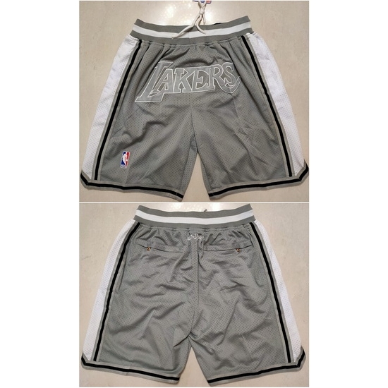 Los Angeles Lakers Basketball Shorts 032 Los Angeles Lakers Basketball Shorts 032