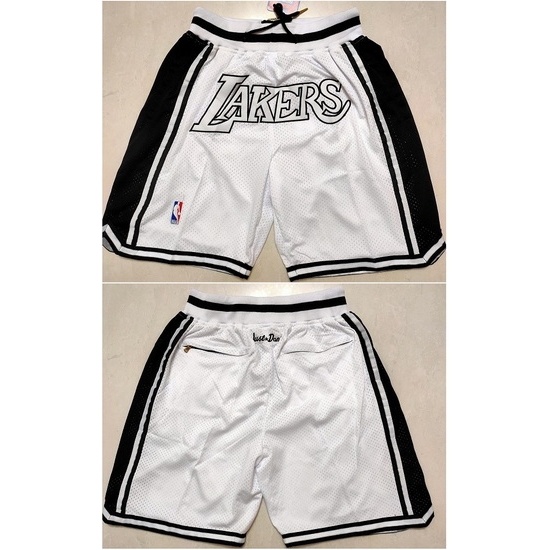 Los Angeles Lakers Basketball Shorts 036 Los Angeles Lakers Basketball Shorts 036