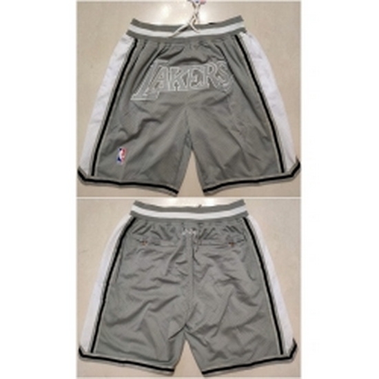 Los Angeles Lakers Basketball Shorts 037 Los Angeles Lakers Basketball Shorts 037