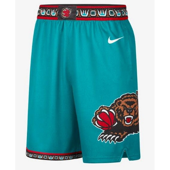 Memphis Grizzlies Basketball Shorts 001 Memphis Grizzlies Basketball Shorts 001