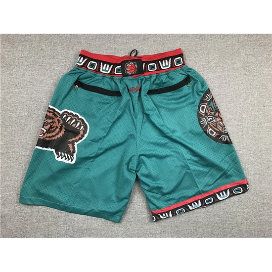 Memphis Grizzlies Basketball Shorts 002 Memphis Grizzlies Basketball Shorts 002