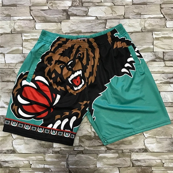Memphis Grizzlies Basketball Shorts 004 Memphis Grizzlies Basketball Shorts 004