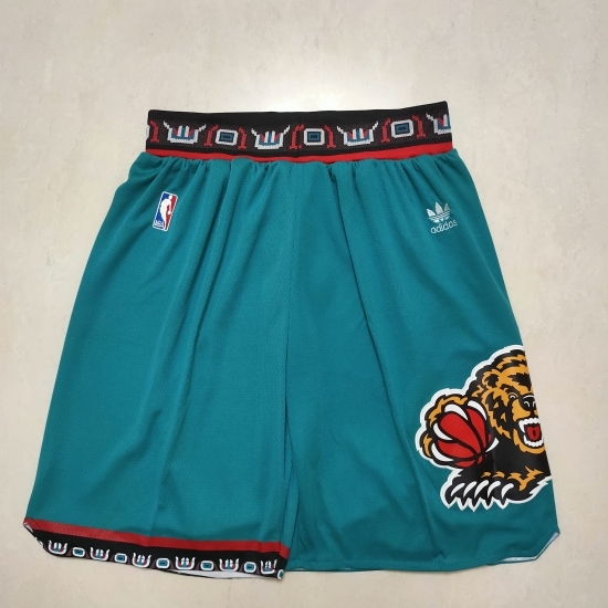 Memphis Grizzlies Basketball Shorts 008 Memphis Grizzlies Basketball Shorts 008
