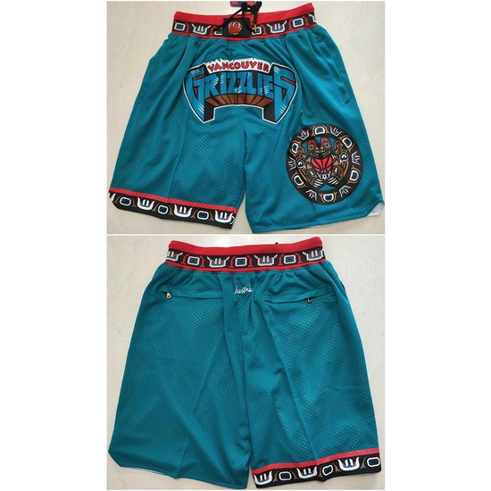 Memphis Grizzlies Basketball Shorts 009 Memphis Grizzlies Basketball Shorts 009
