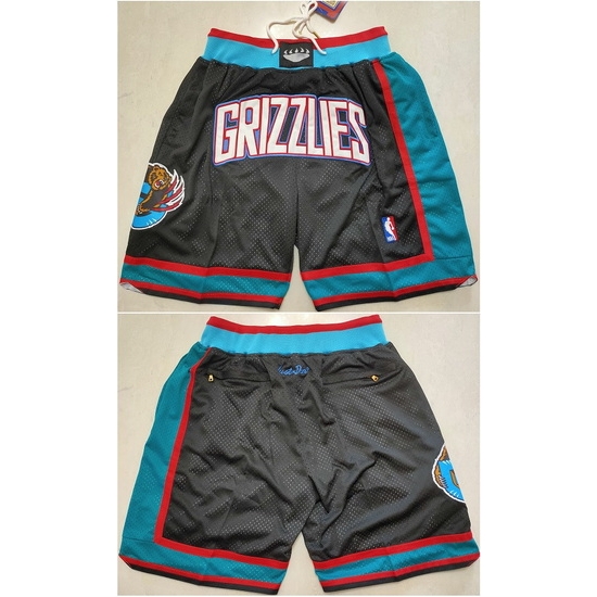 Memphis Grizzlies Basketball Shorts 010 Memphis Grizzlies Basketball Shorts 010