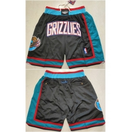 Memphis Grizzlies Basketball Shorts 012 Memphis Grizzlies Basketball Shorts 012
