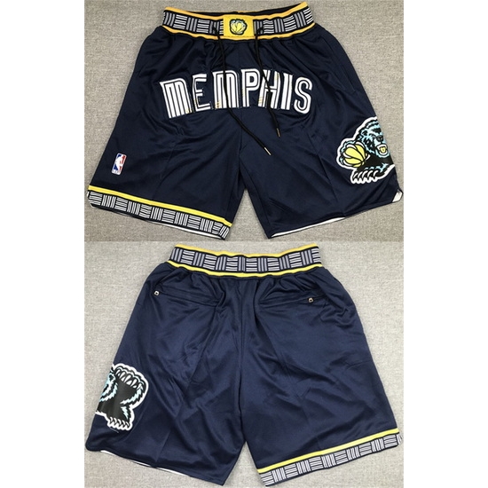 Memphis Grizzlies Basketball Shorts 014 Memphis Grizzlies Basketball Shorts 014