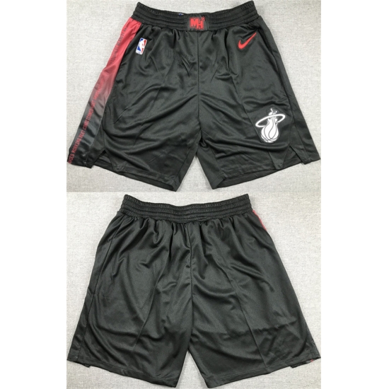 Men Miami Heat Black Shorts 28Run Small 29 Men Miami Heat Black Shorts 28Run Small 29