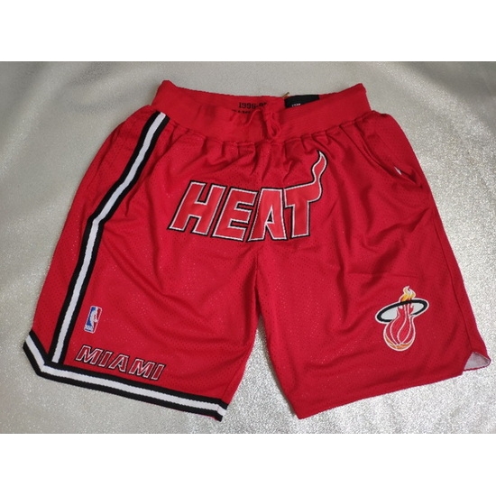 Miami Heat Basketball Shorts 022 Miami Heat Basketball Shorts 022