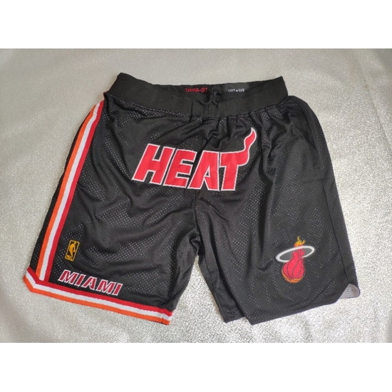Miami Heat Basketball Shorts 026 Miami Heat Basketball Shorts 026
