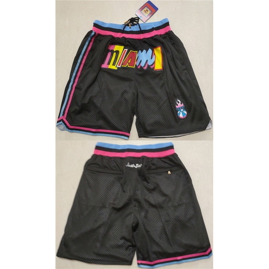 Miami Heat Basketball Shorts 041 Miami Heat Basketball Shorts 041
