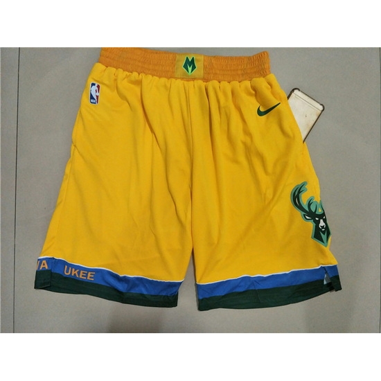 Milwaukee Bucks Basketball Shorts 004 Milwaukee Bucks Basketball Shorts 004