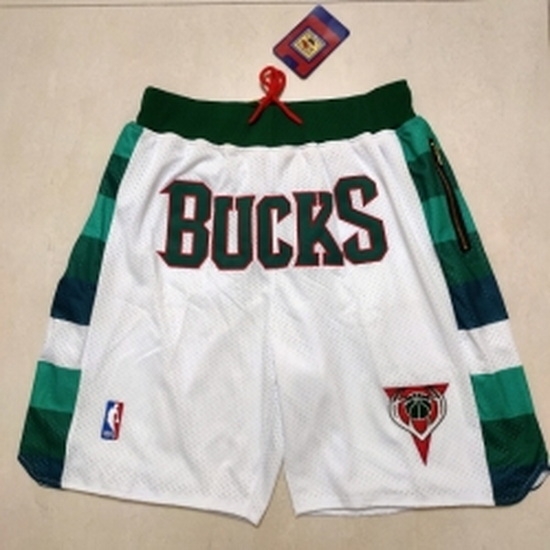 Milwaukee Bucks Basketball Shorts 012 Milwaukee Bucks Basketball Shorts 012