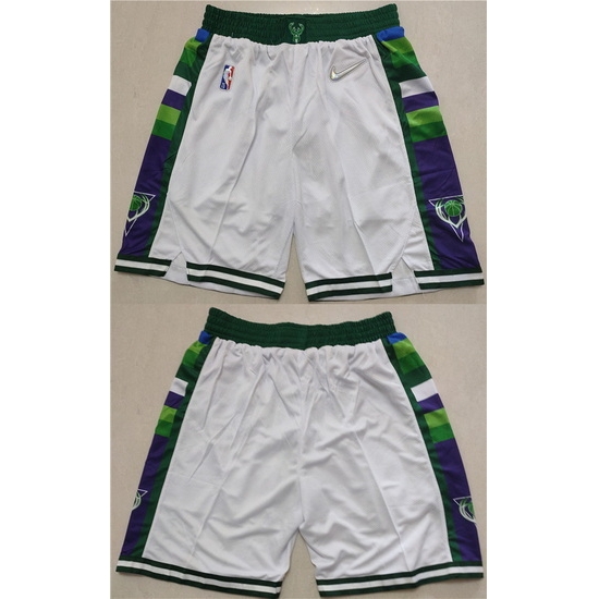 Milwaukee Bucks Basketball Shorts 013 Milwaukee Bucks Basketball Shorts 013
