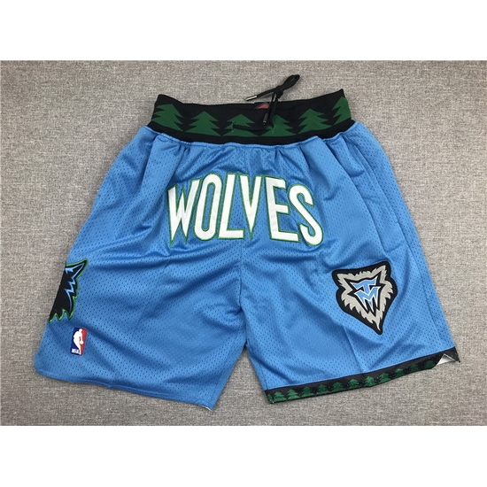 Minnesota Timberwolves Basketball Shorts 005 Minnesota Timberwolves Basketball Shorts 005
