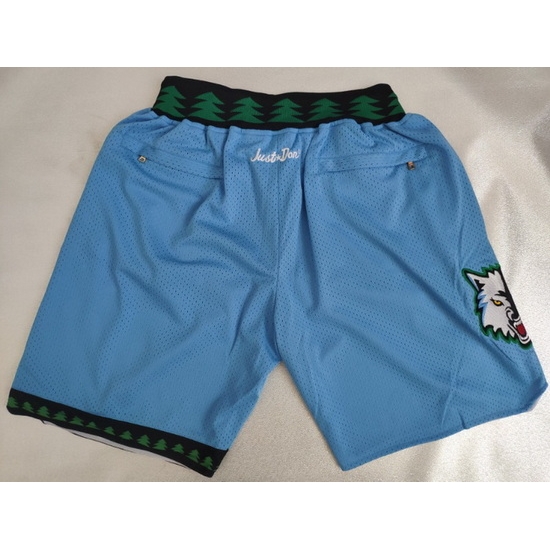 Minnesota Timberwolves Basketball Shorts 010 Minnesota Timberwolves Basketball Shorts 010