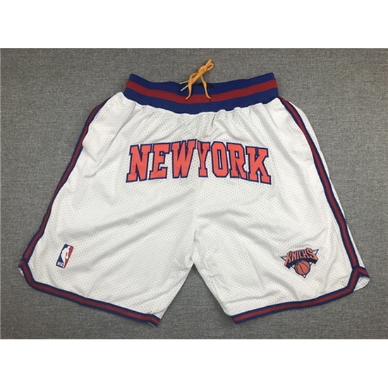 New York Knicks Basketball Shorts 004 New York Knicks Basketball Shorts 004