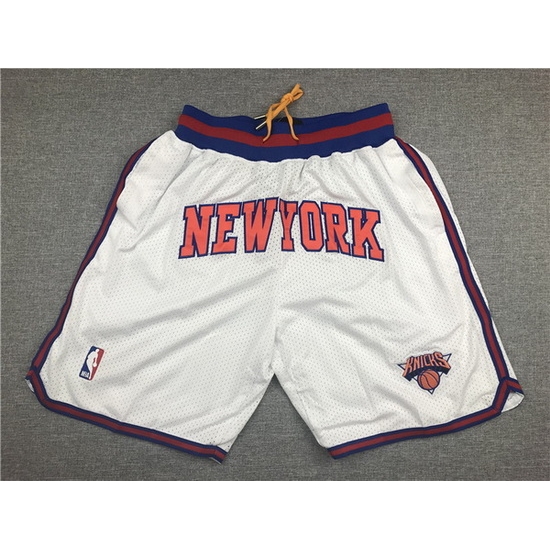New York Knicks Basketball Shorts 009 New York Knicks Basketball Shorts 009