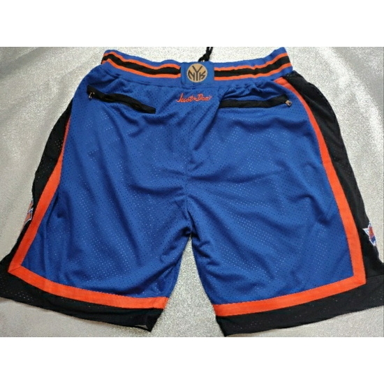 New York Knicks Basketball Shorts 012 New York Knicks Basketball Shorts 012
