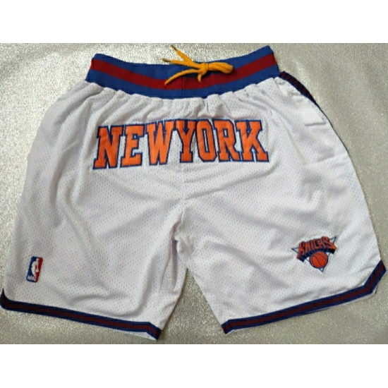 New York Knicks Basketball Shorts 013 New York Knicks Basketball Shorts 013
