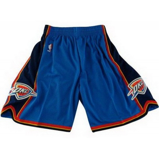 Oklahoma City Thunder Basketball Shorts 001 Oklahoma City Thunder Basketball Shorts 001
